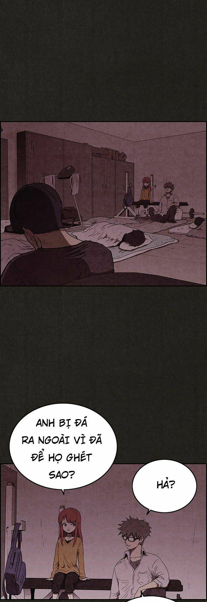 Quái Vật Tại Chung Cư Xanh: Chapter 57