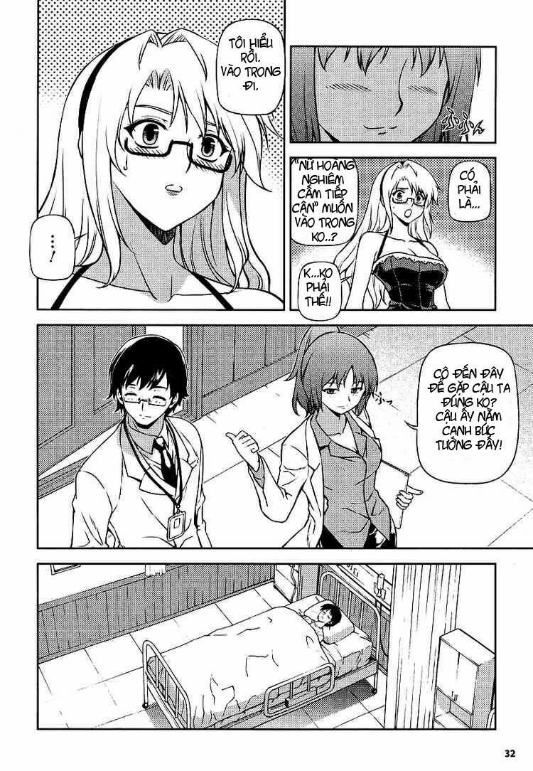 Freezing: Chapter 12