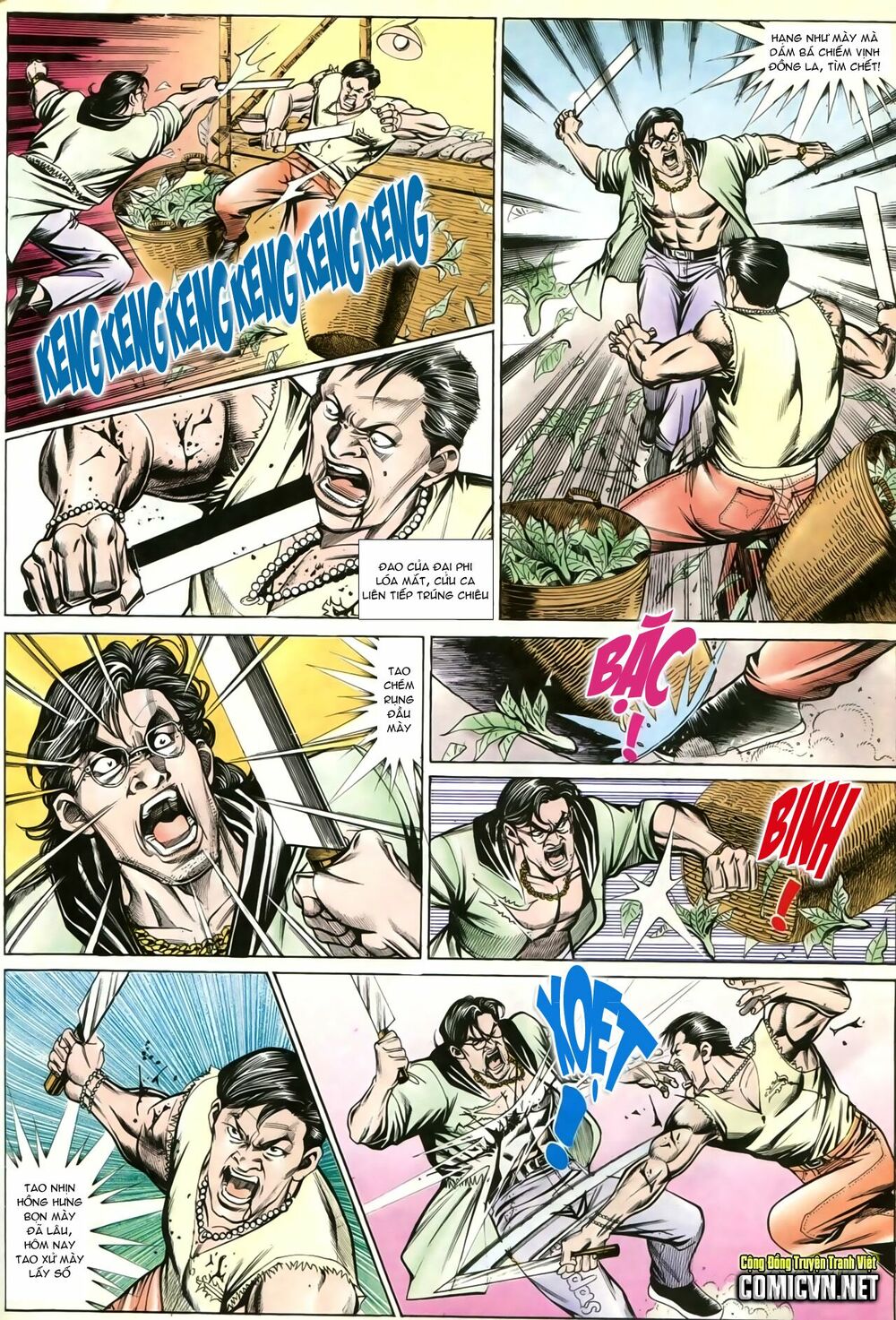 Người Trong Giang Hồ: Chapter 203: Hồng Hưng Đông Anh