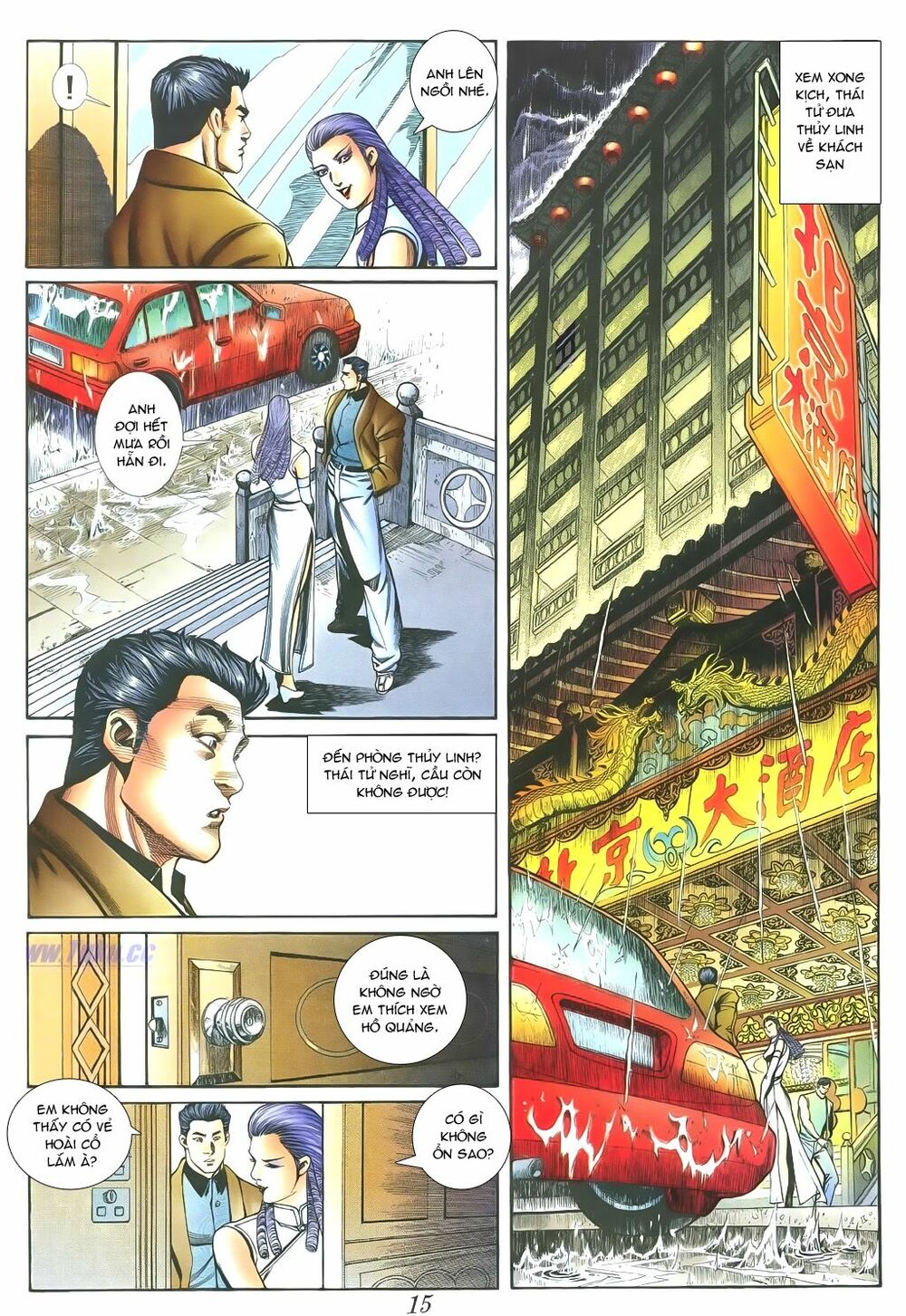 Người Trong Giang Hồ: Chapter 398