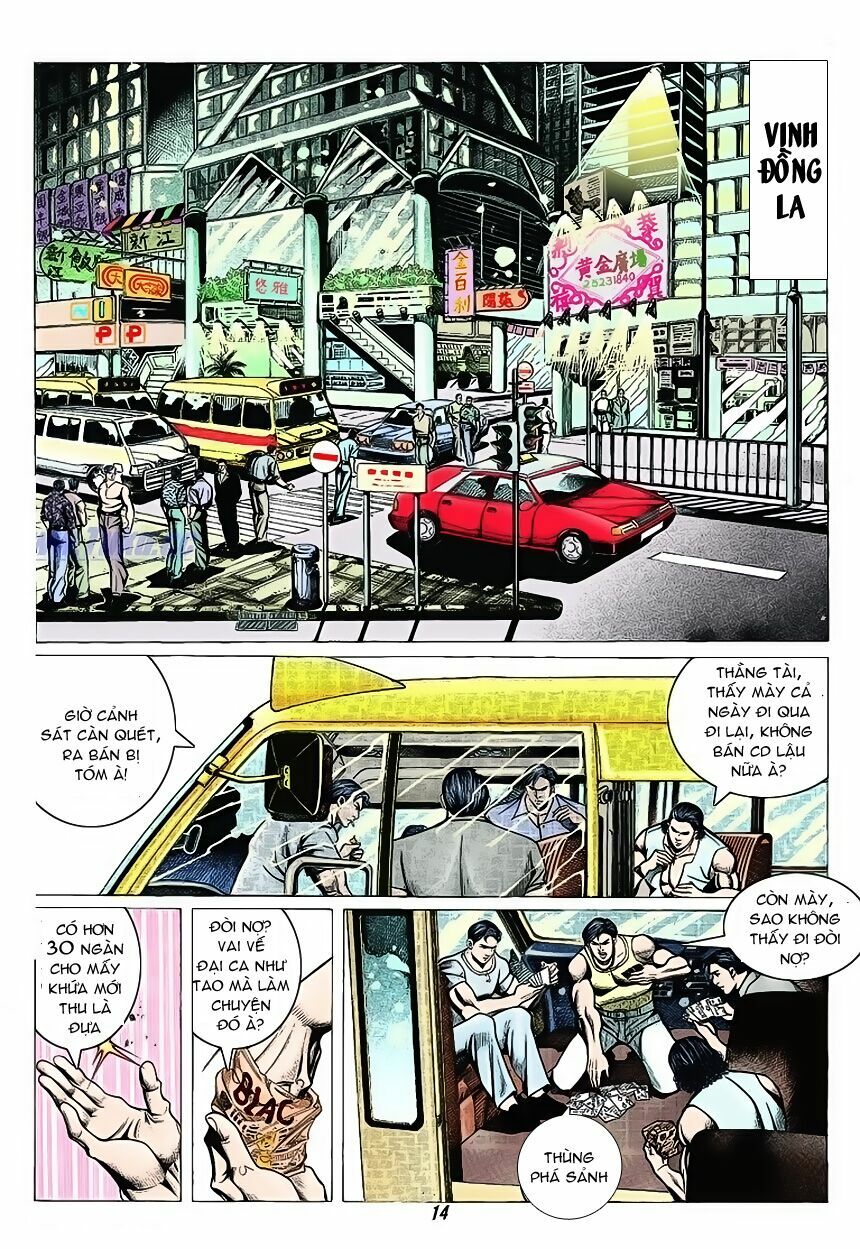Người Trong Giang Hồ: Chapter 313