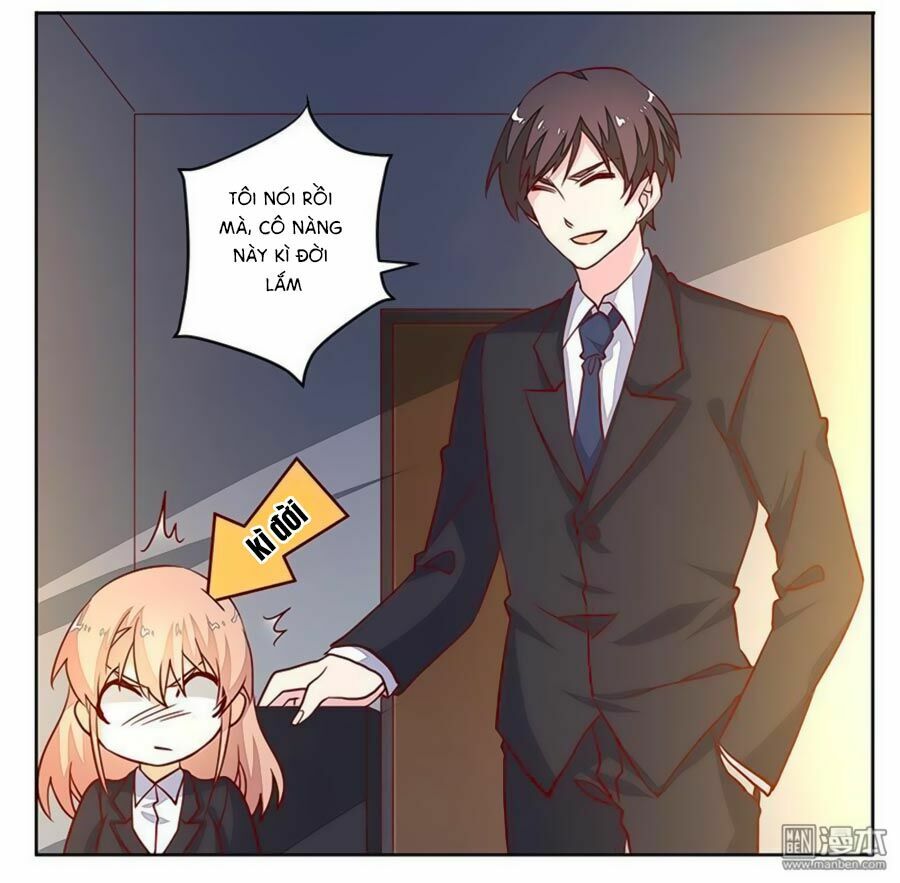 Tổng Tài Đích Thiên Giới Manh Thê: Chapter 69