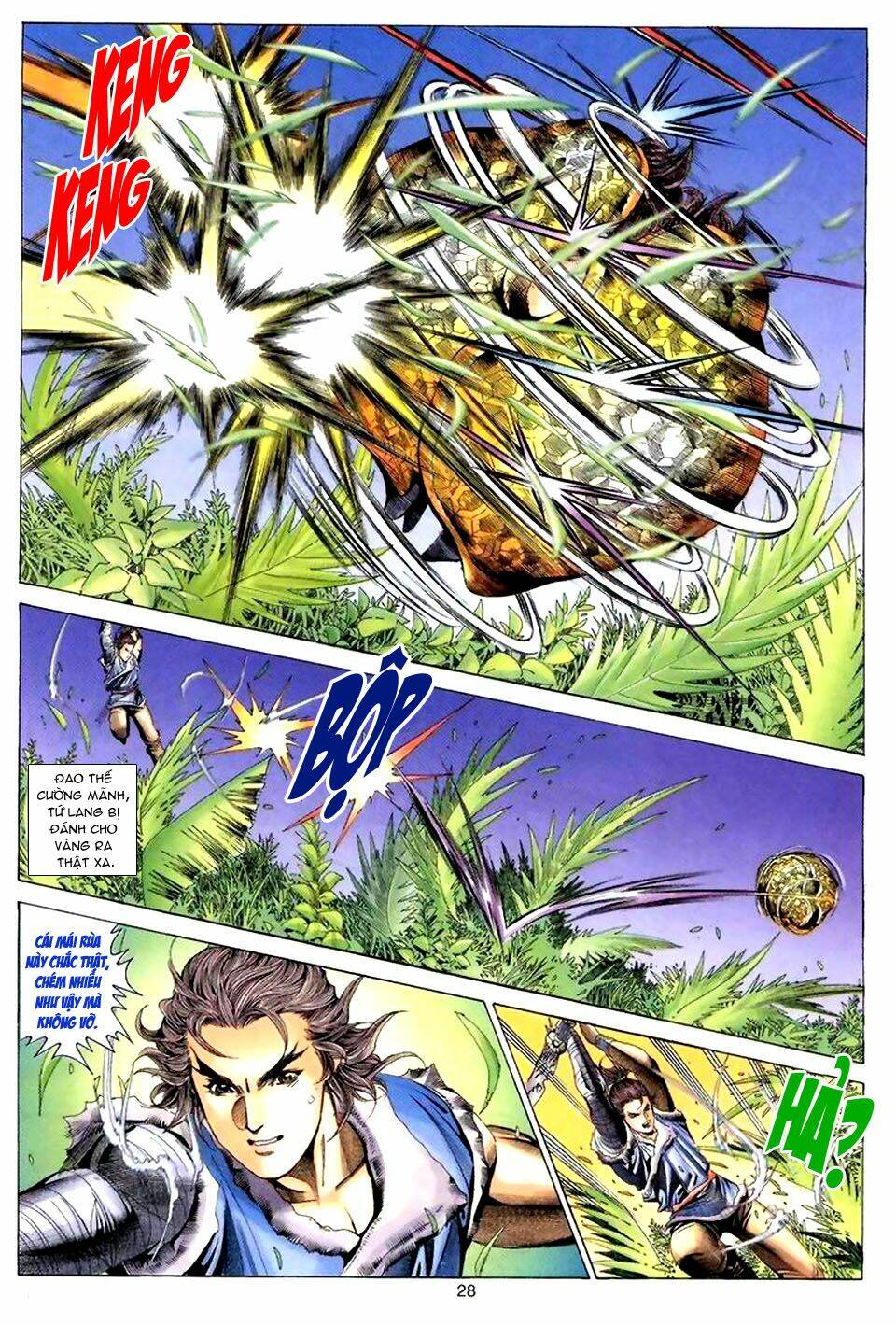 Tuyệt Thế Vô Song: Chapter 48