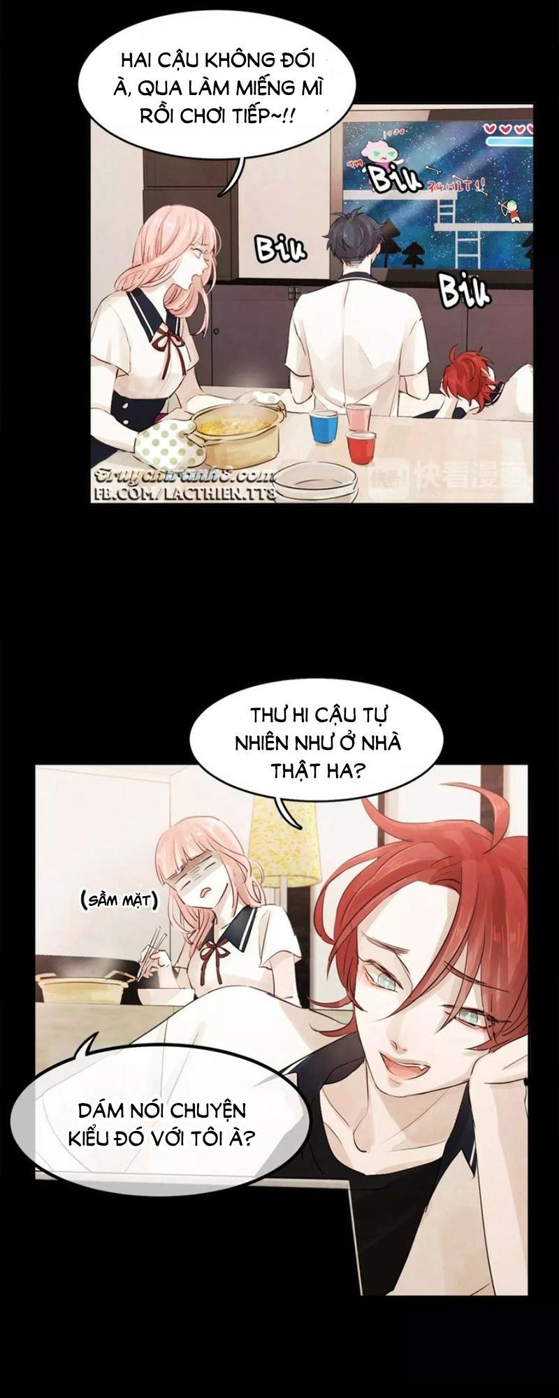 Giữa Tình Yêu Và Tình Bạn: Chapter 4