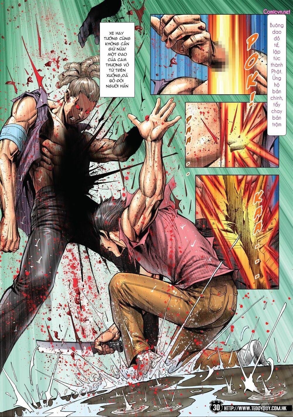 Người Trong Giang Hồ: Chapter 1857: Đại Đồ Sát 2