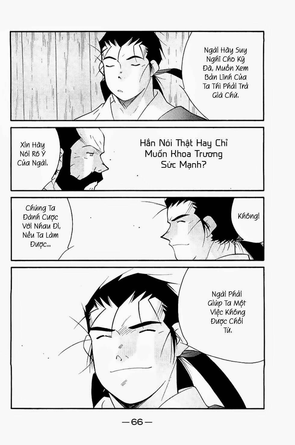 Kaiouki - Hải Hoàng Ký: Chapter 120