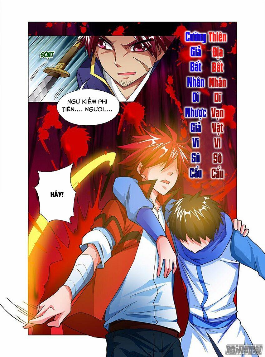 Thánh Đường: Chapter 35