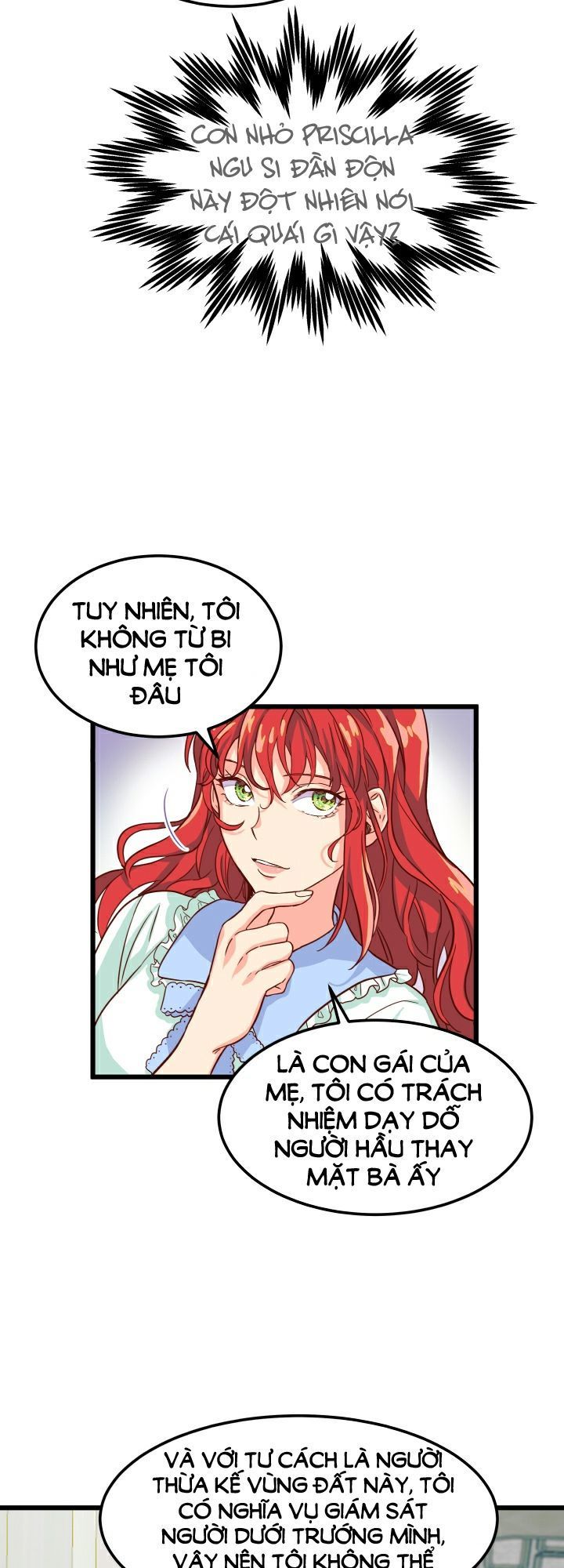 Yêu Cầu Kết Hôn Của Priscilla: Chapter 2