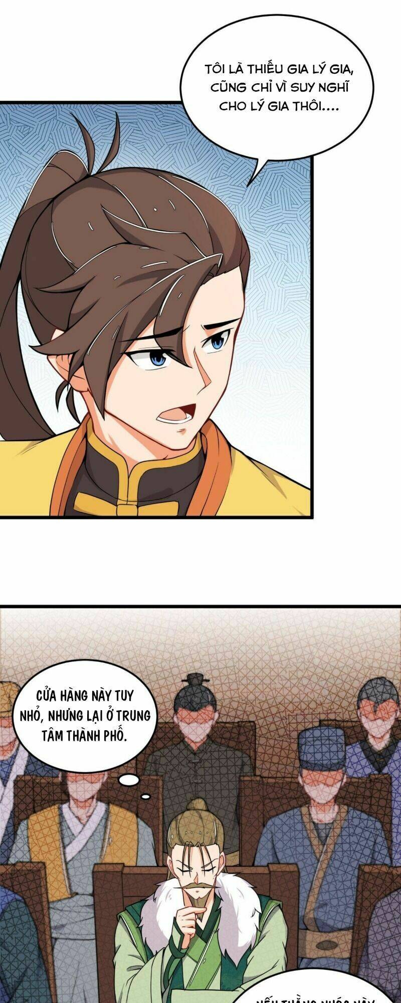 Võ Thần Đương Thế: Chapter 15