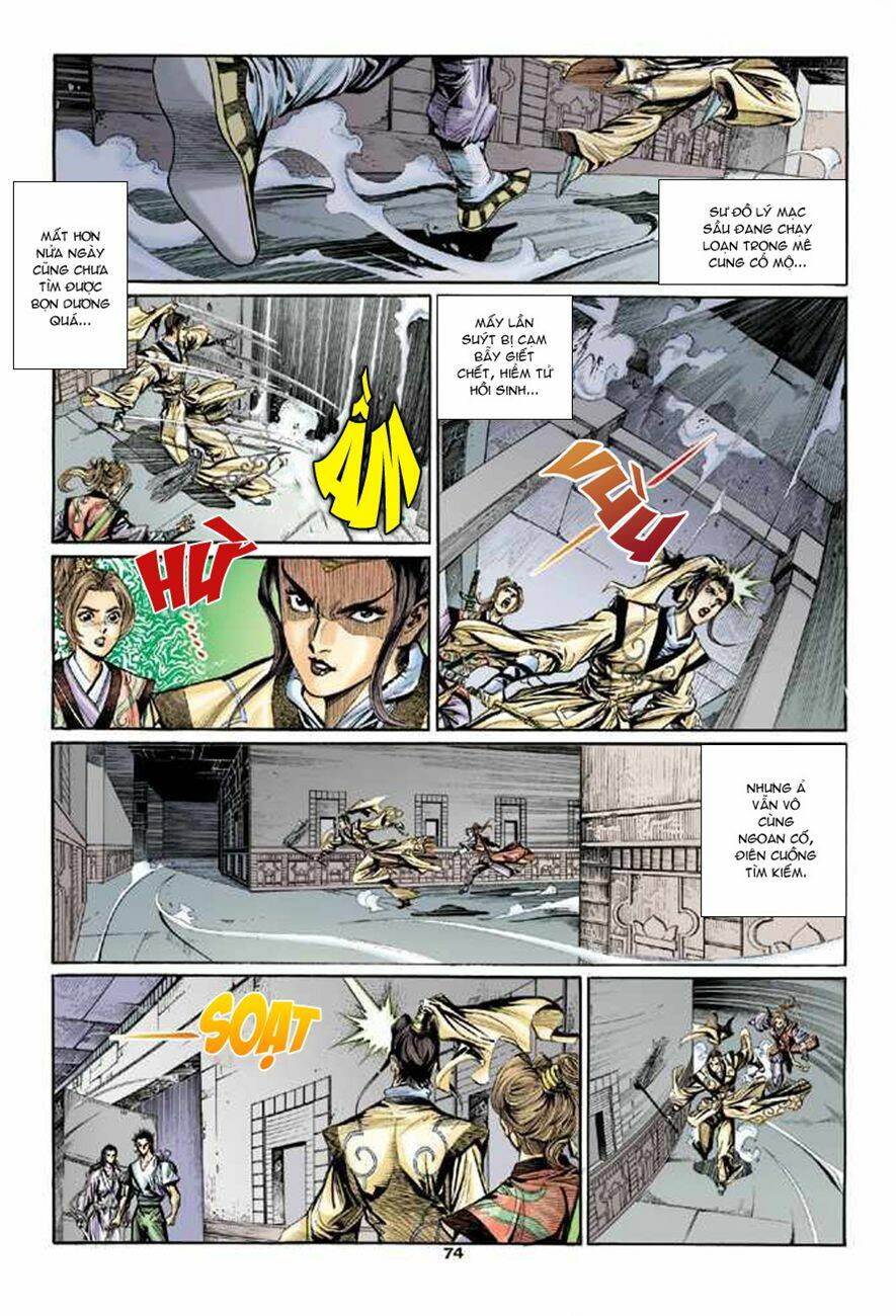 Thần Điêu Hiệp Lữ: Chapter 10