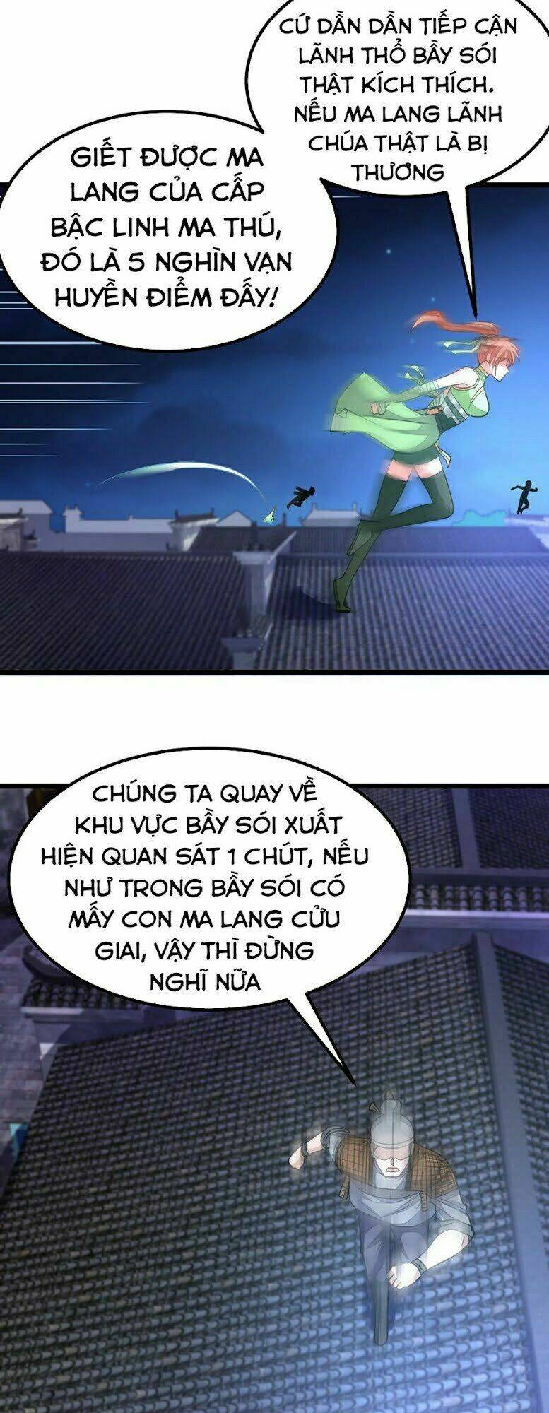 Cửu Dương Thần Vương: Chapter 124