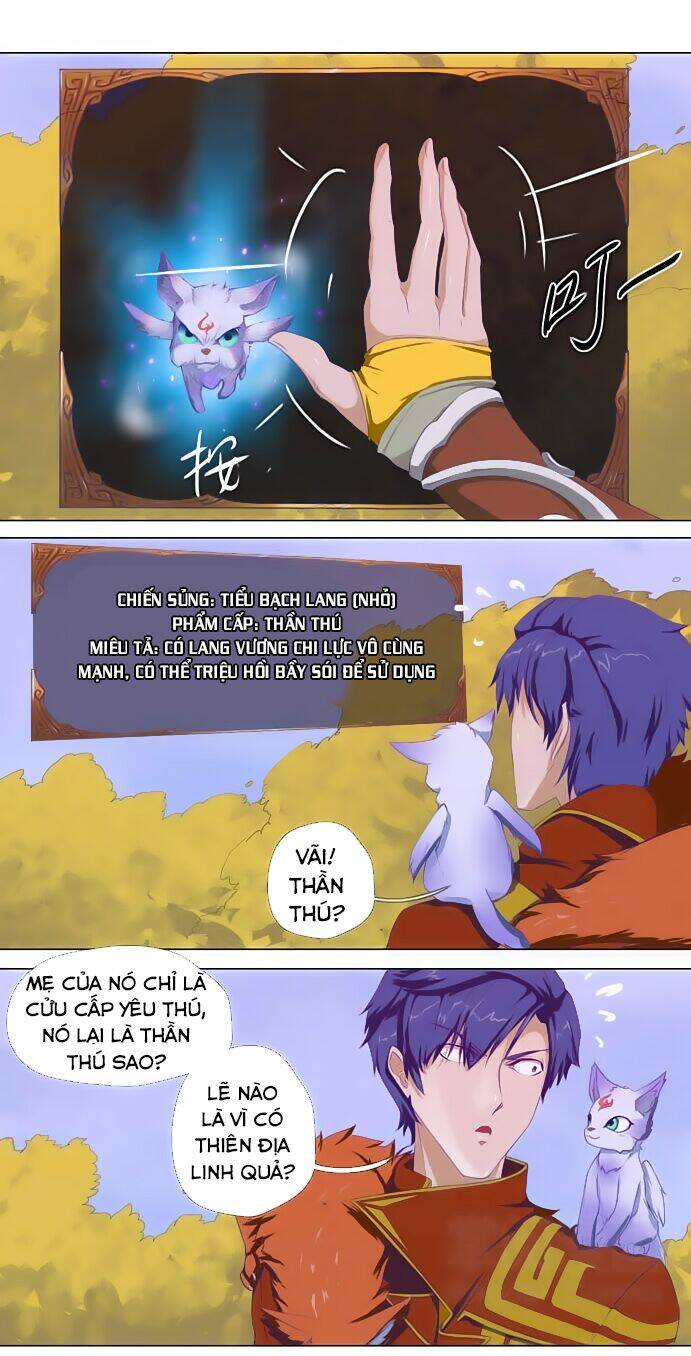 Tối Cường Thăng Cấp Hệ Thống: Chapter 8