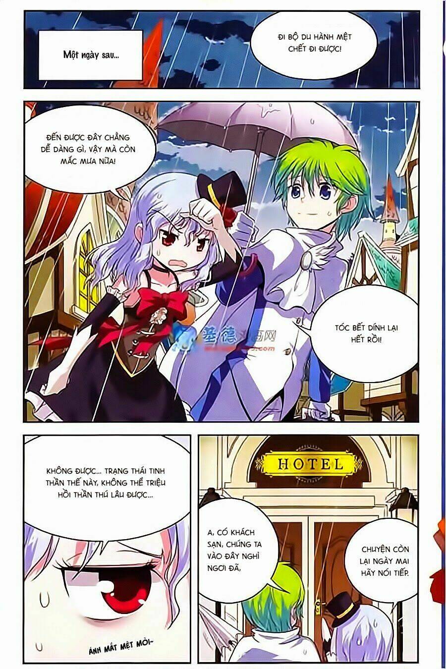 Ma Tạp Tiên Tông: Chapter 10