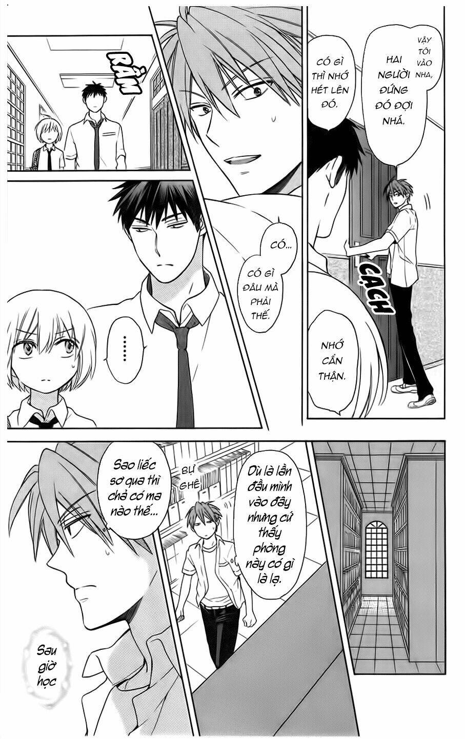 Thầy Giáo Của Tôi: Chapter 91