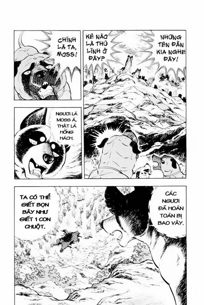 Chú Chó Có Nghĩa - Ginga Nagareboshi Gin: Chapter 30.2