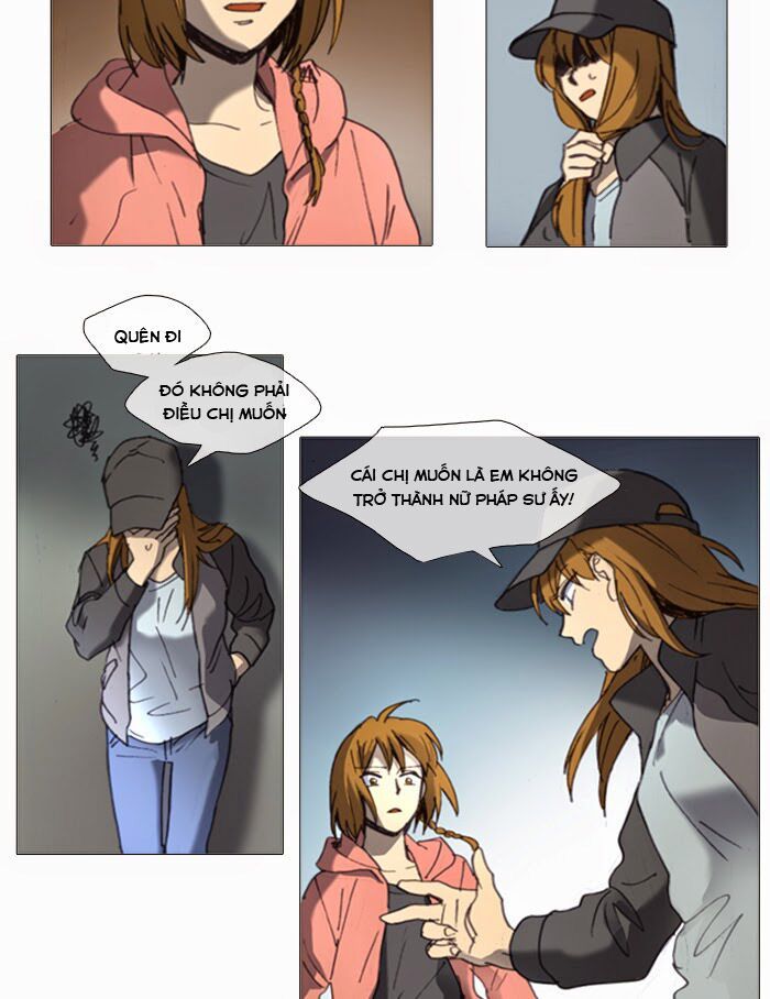 Magical Exam Student: Chapter 24