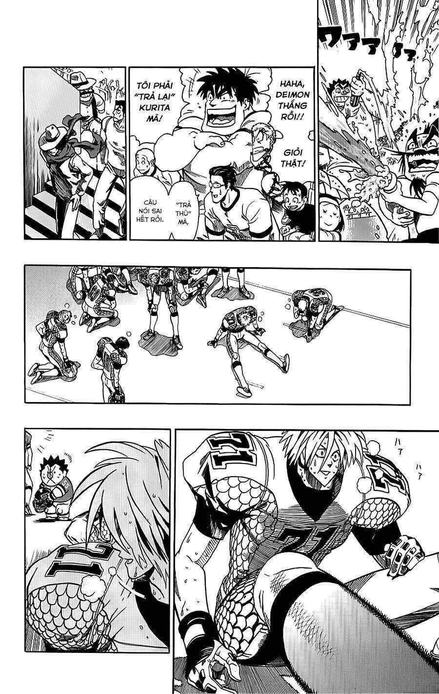 Lá Chắn Mắt: Chapter 127