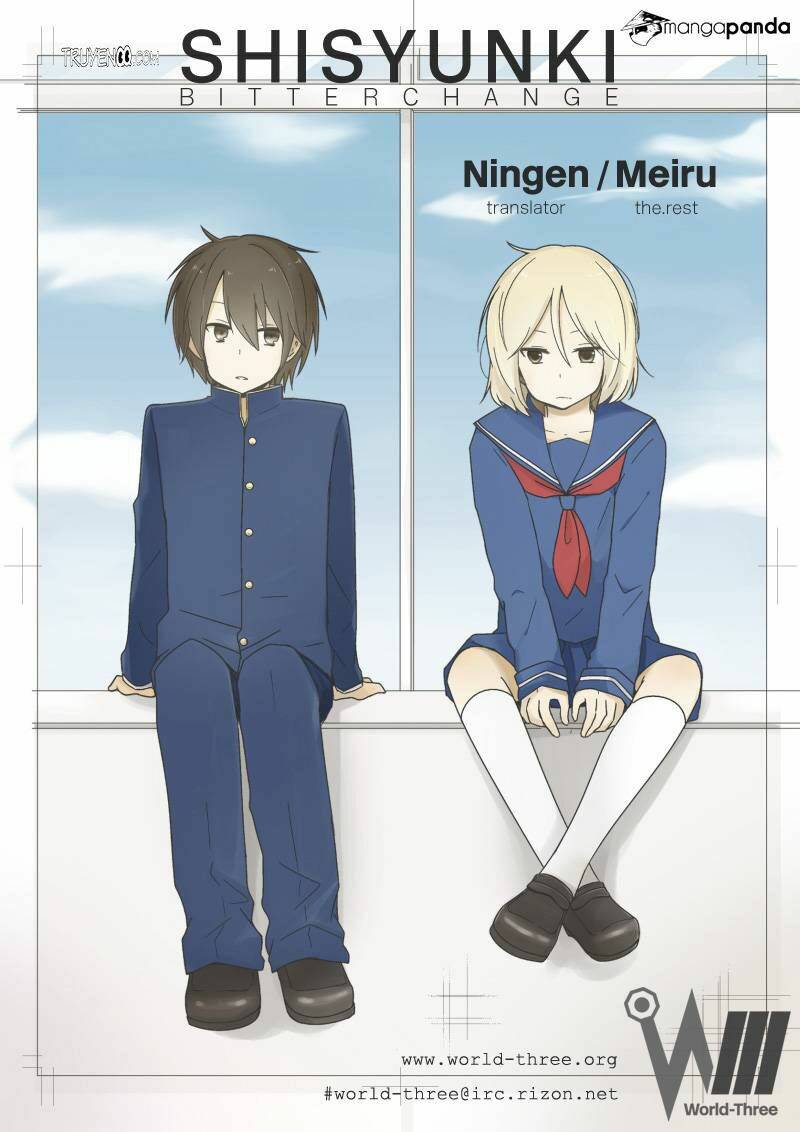 Shishunki Bitter Change: Chapter 14