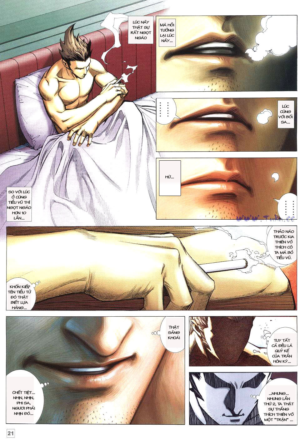 Võ Thần Phi Thiên: Chapter 45