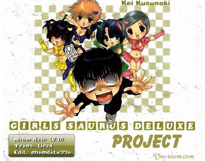 Girls Saurus Dx: Chapter 10