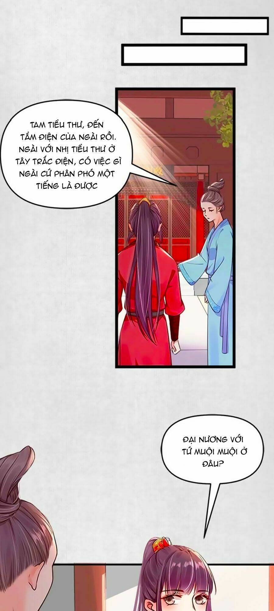 Hoạn Phi Hoàn Triều: Chapter 11