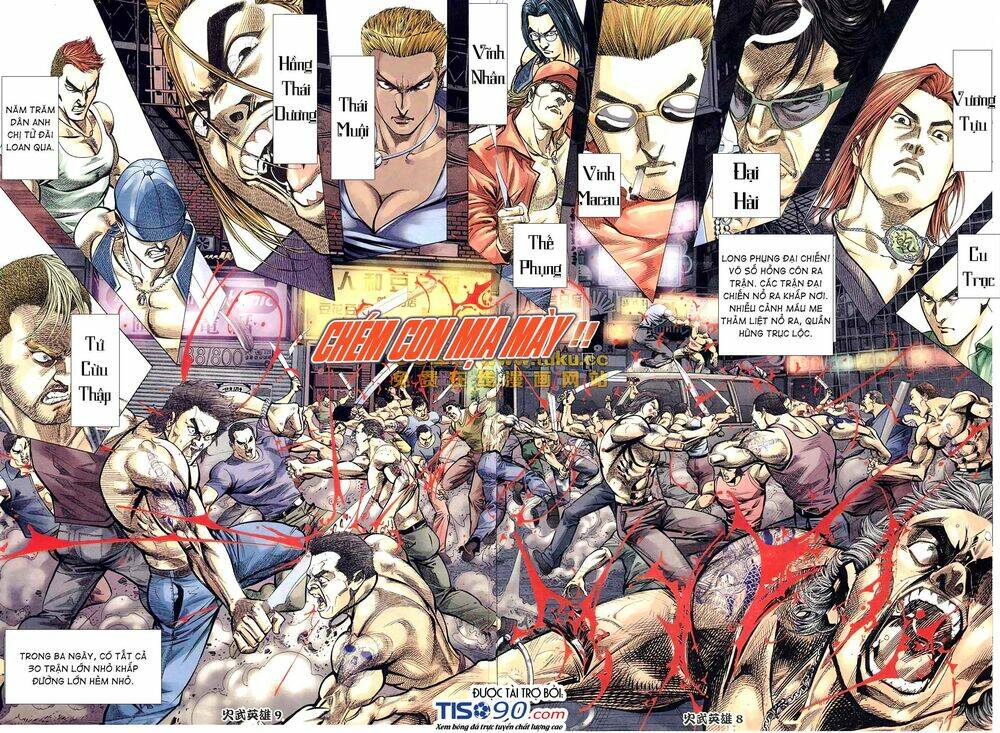 Hỏa Võ Anh Hùng: Chapter 141