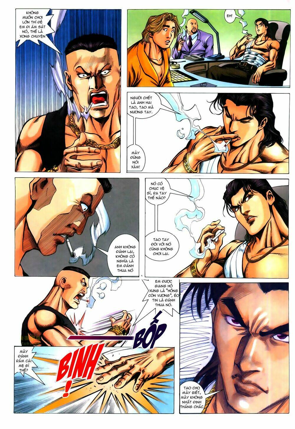 Hồ Sơ Xã Hội Đen: Chapter 6