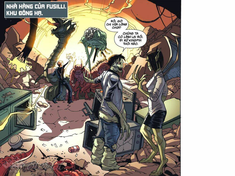 Doctor Strange/Punisher: Magic Bullets: Chapter 5.3