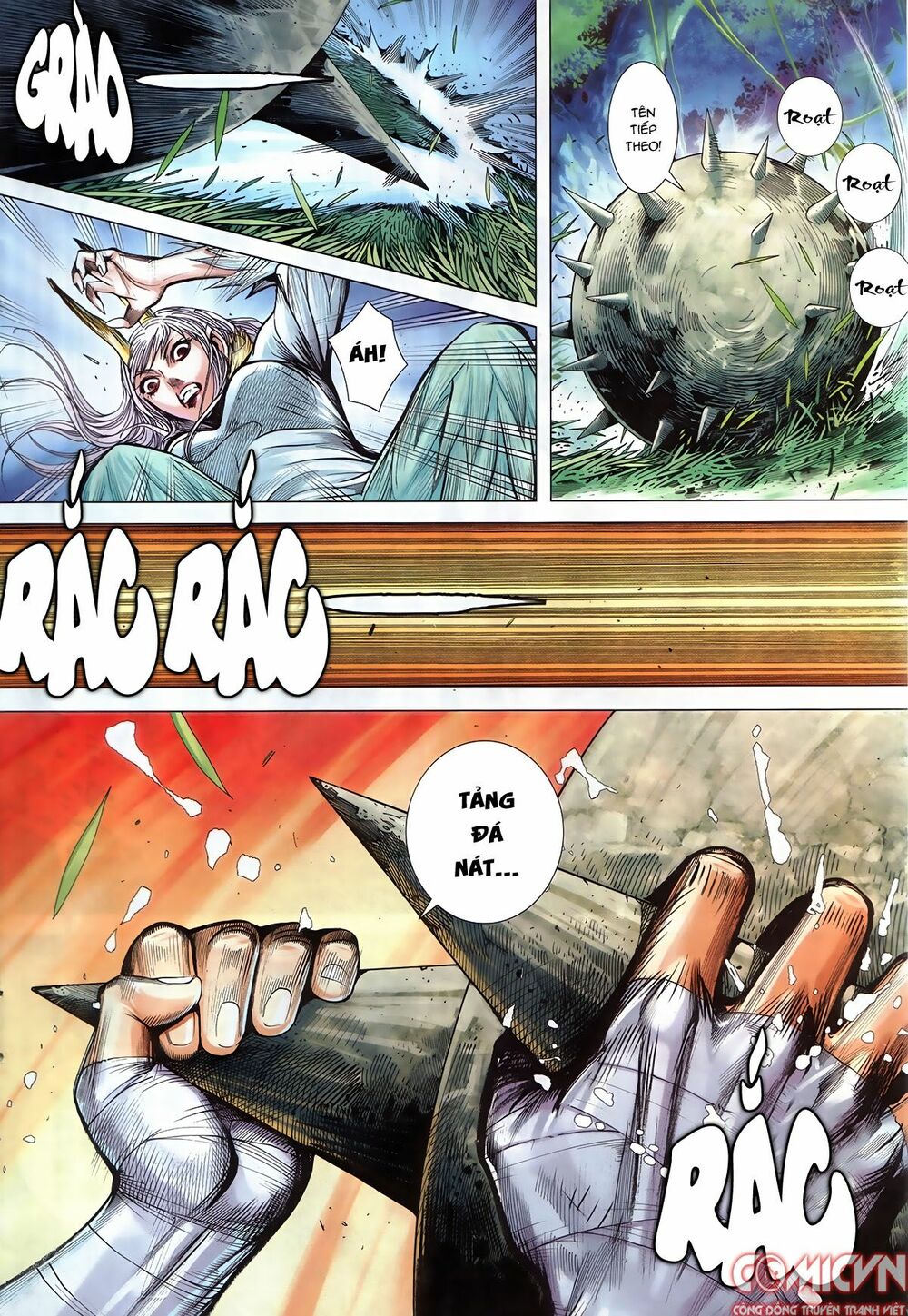 Tây Du: Chapter 91: Về Đội