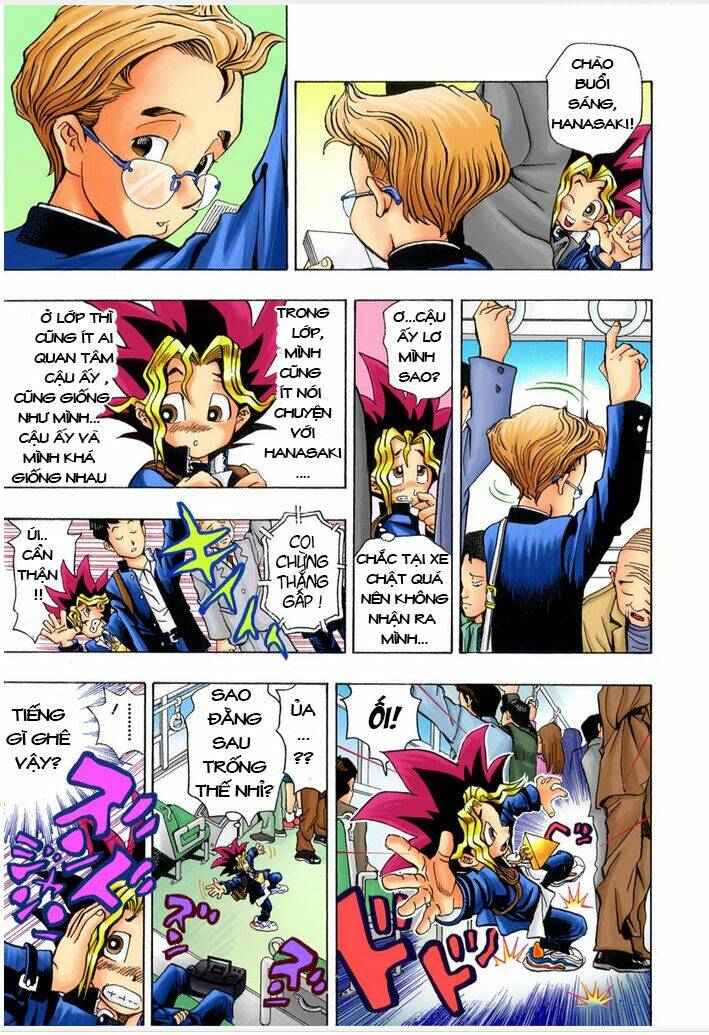 Vua Trò Chơi Full Màu: Chapter 3