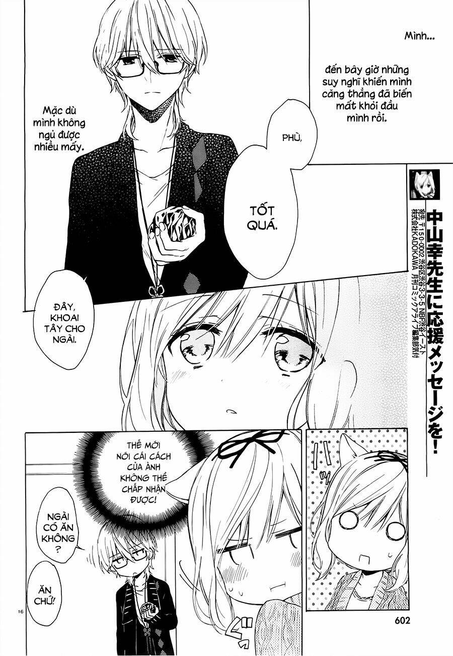 Kudamimi No Neko: Chapter 4