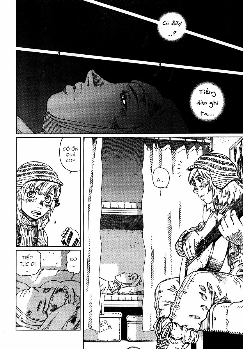 Battle Angel Alita Last Order: Chapter 45