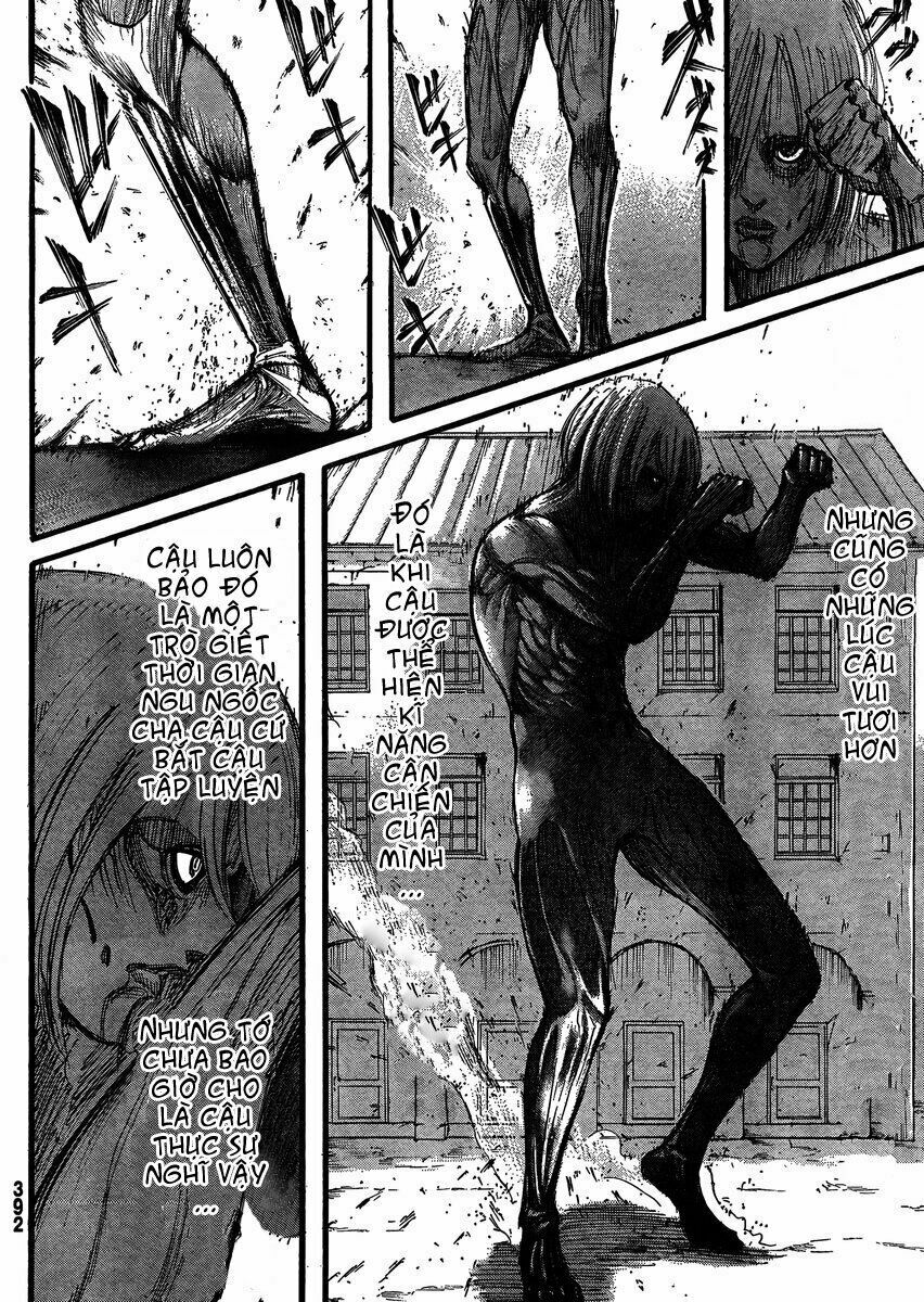 Đại Chiến Người Khổng Lồ: Chapter 33
