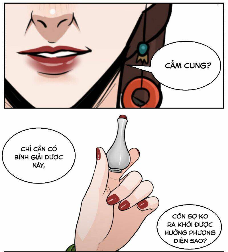 Hoàng Thượng Pê-Đê - Hãy Tránh Xa Ta Ra: Chapter 185