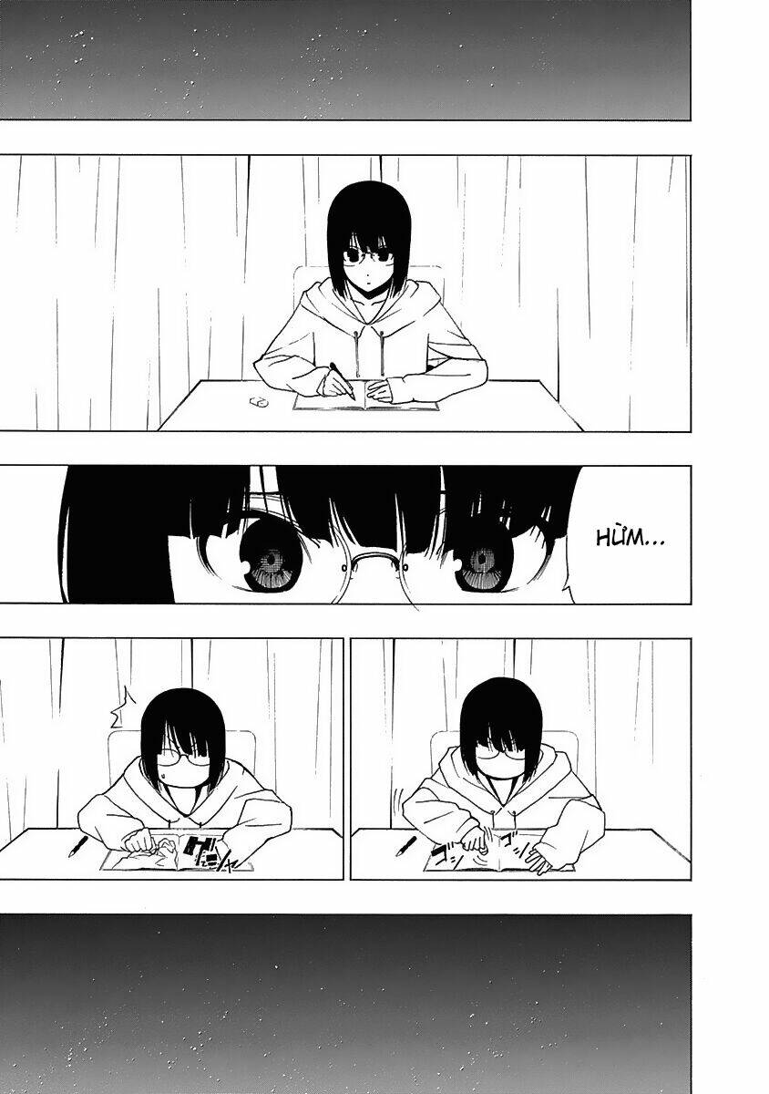 Toumei Ningen No Hone: Chapter 9