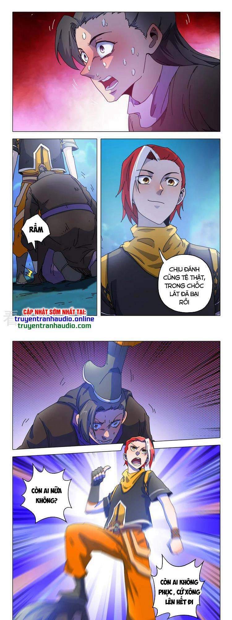 Võ Thần Chúa Tể: Chapter 534