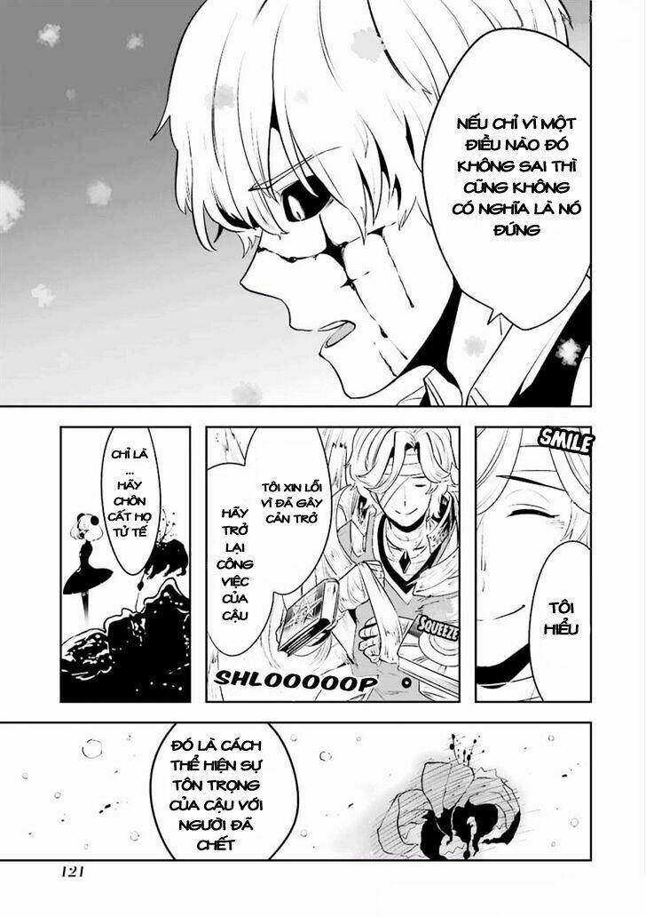 Yakushoku Distpiari - Gesellshaft Blue: Chapter 11