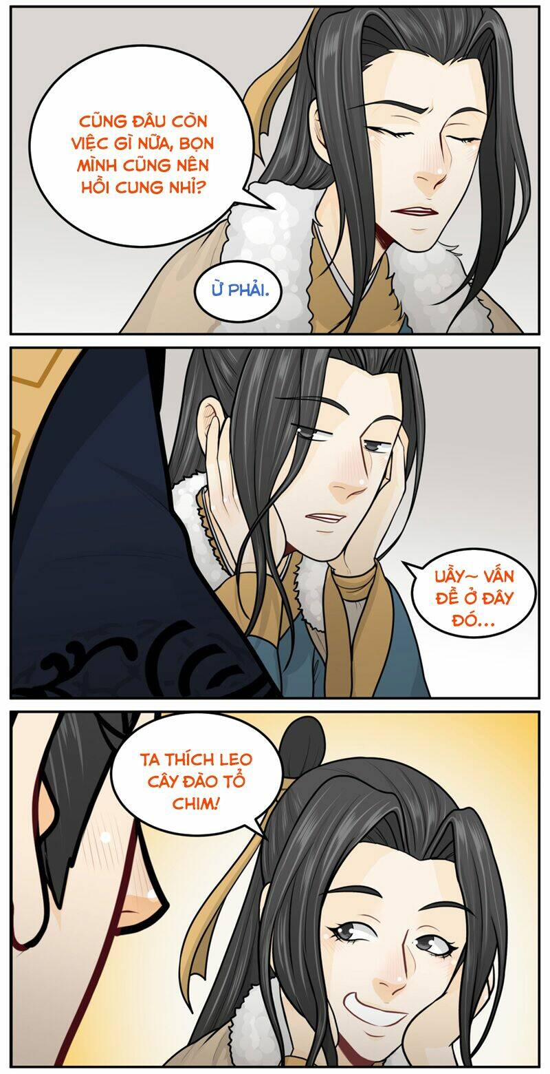 Hoàng Thượng Pê-Đê - Hãy Tránh Xa Ta Ra: Chapter 311