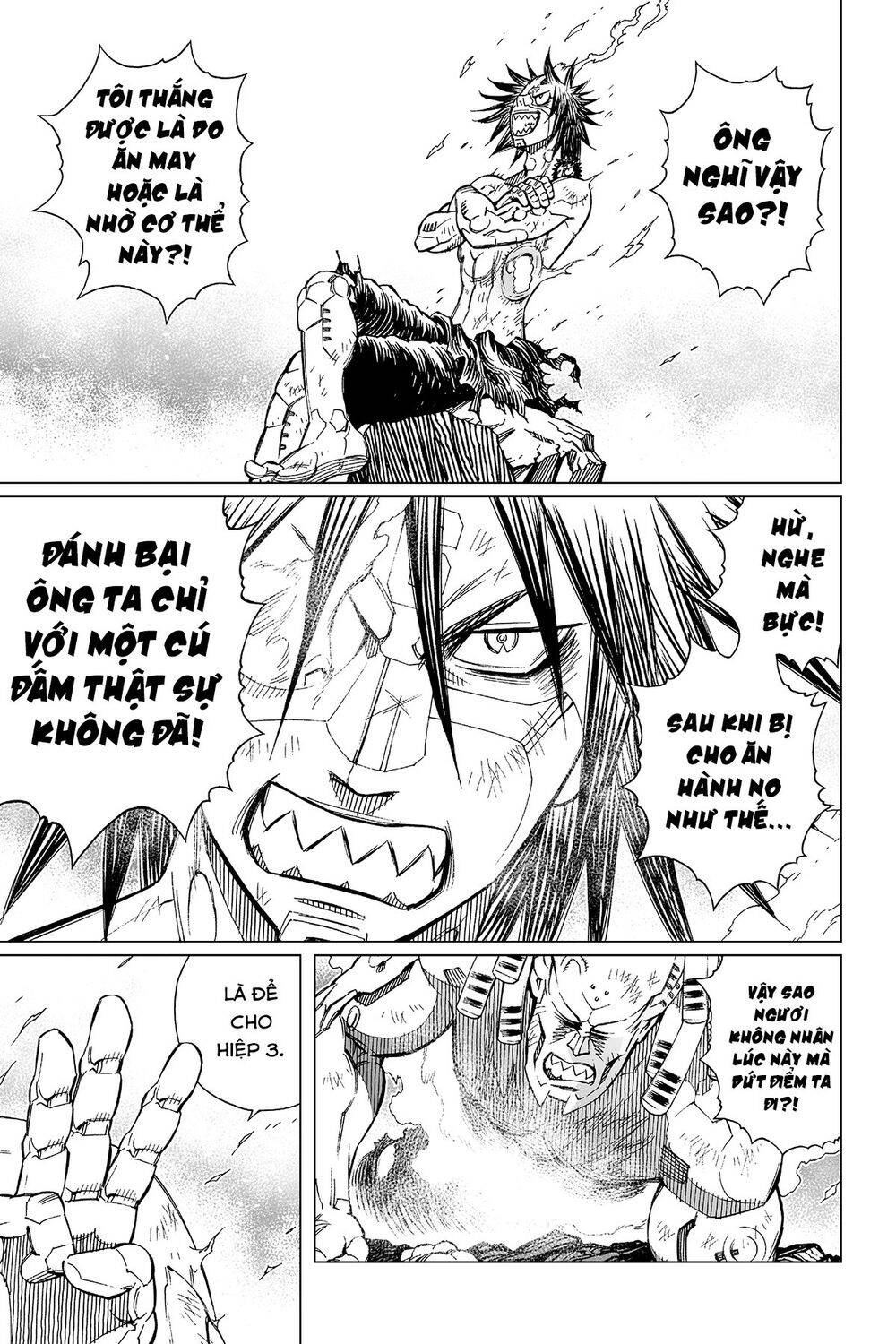 Battle Angel Alita Last Order: Chapter 99