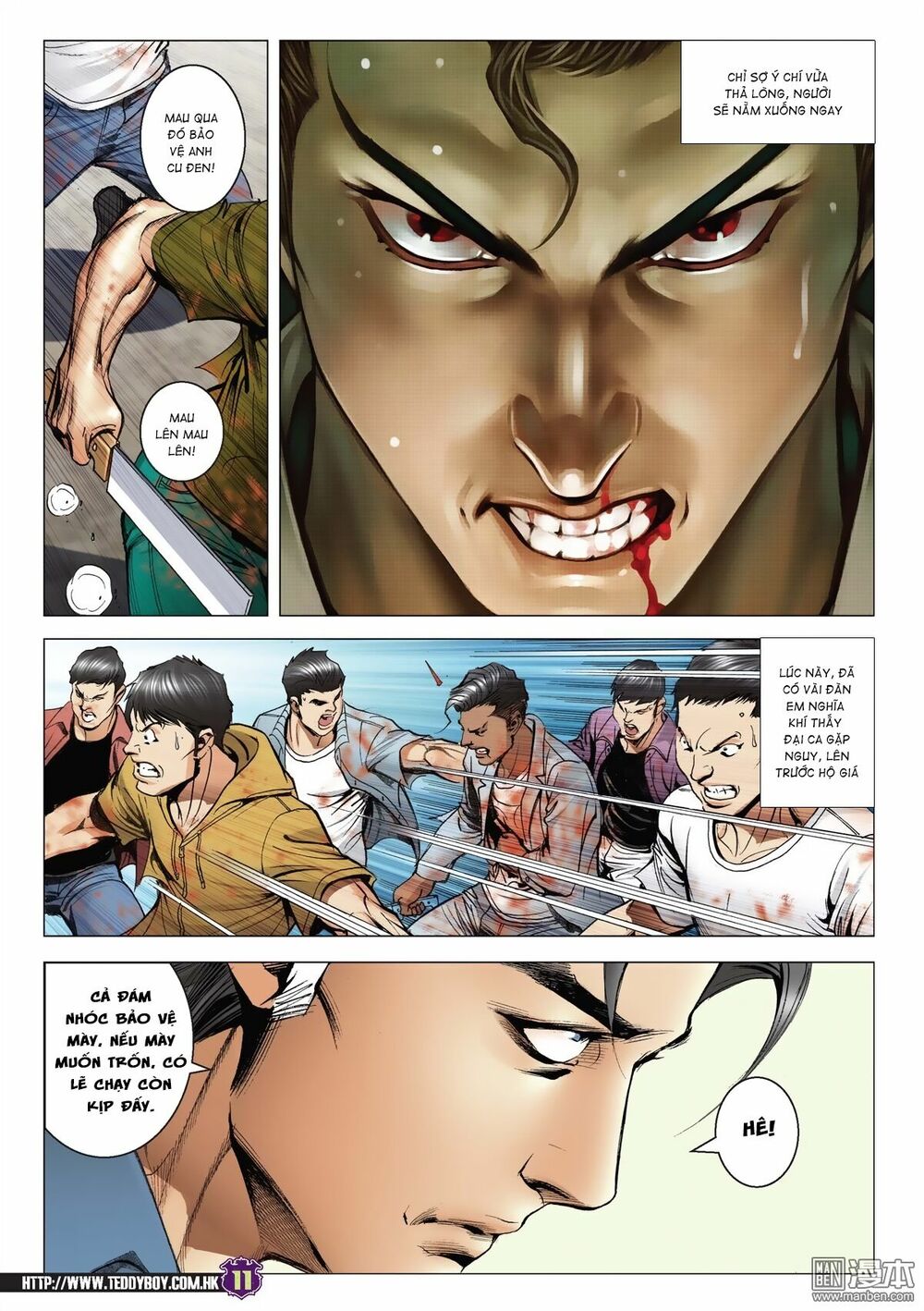 Người Trong Giang Hồ: Chapter 2018: Trận vong