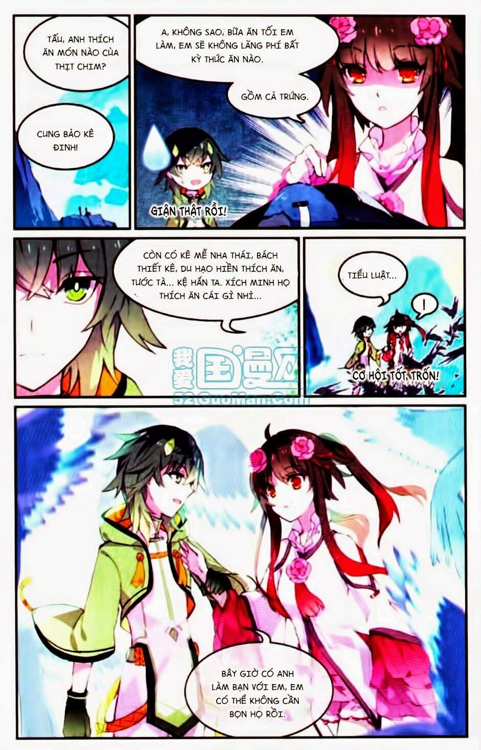 Thiên Hành Thiết Sự: Chapter 34