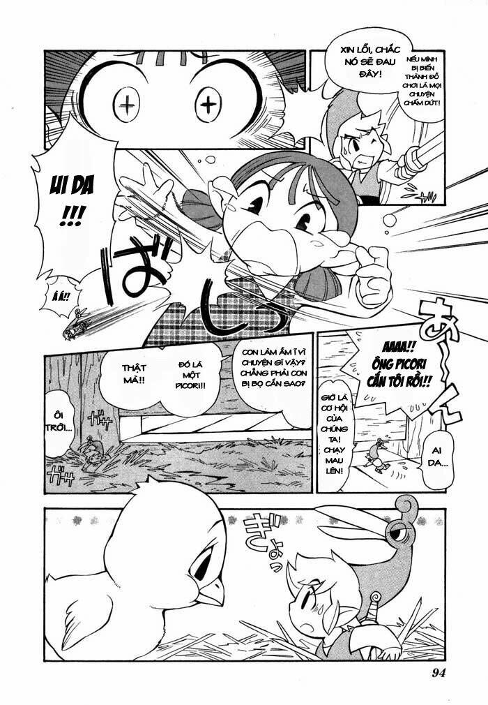 Legend Of Zelda: The Minish Cap: Chapter 4