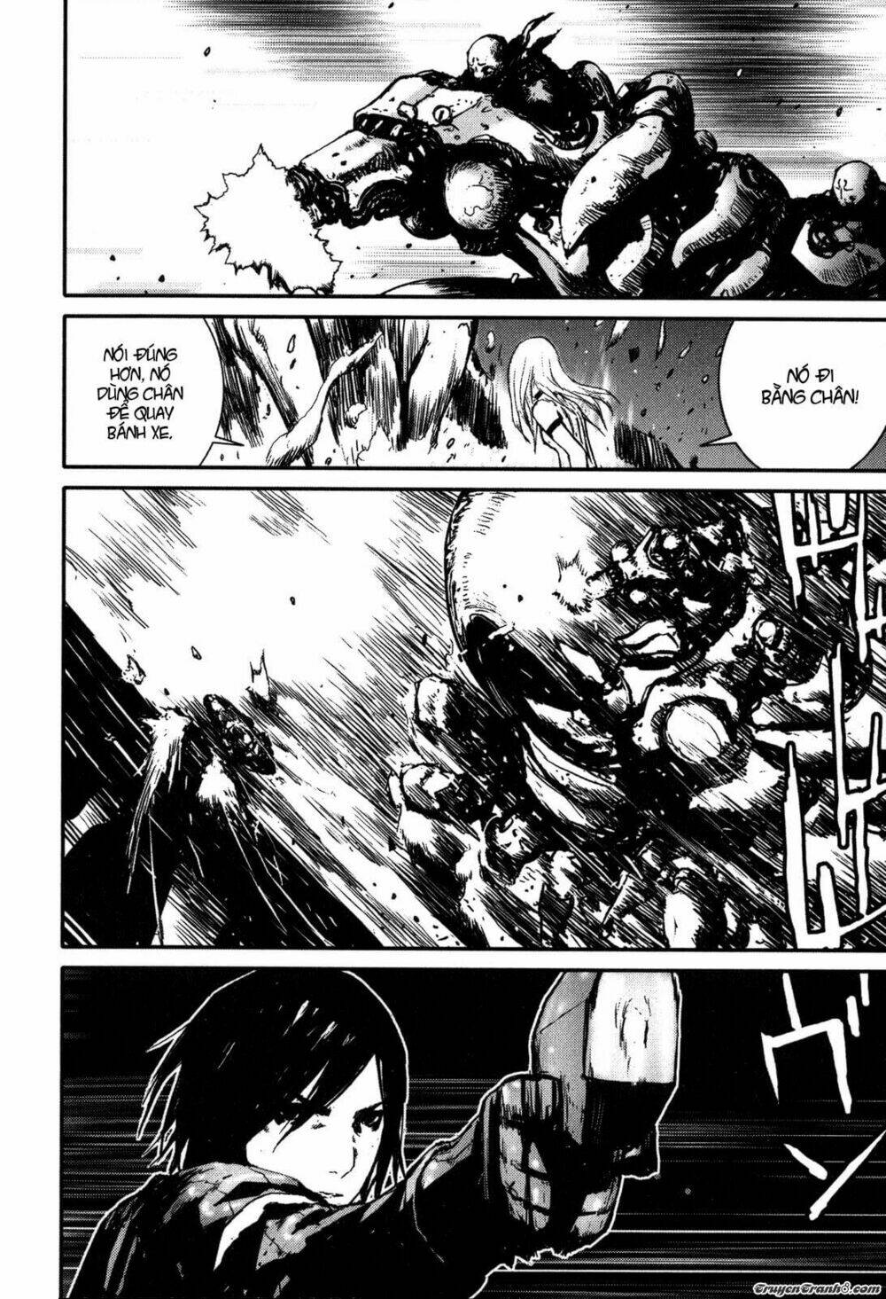 Thảm Họa Virus Ngoài Hành Tinh: Chapter 29