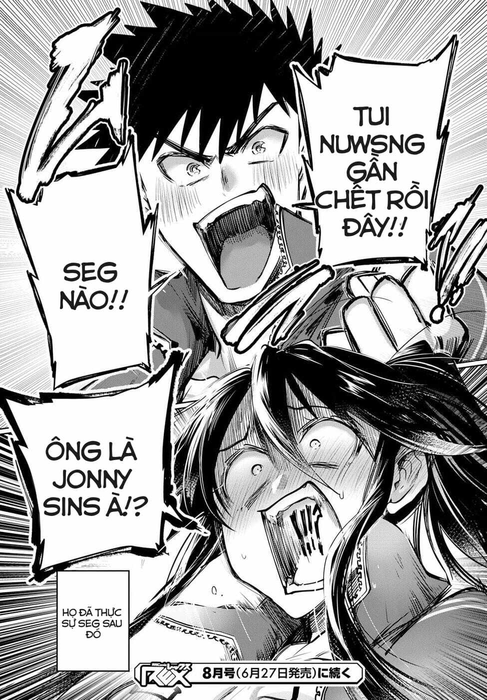 Do Chokkyuu Kareshi X Kanojo: Chapter 24.5