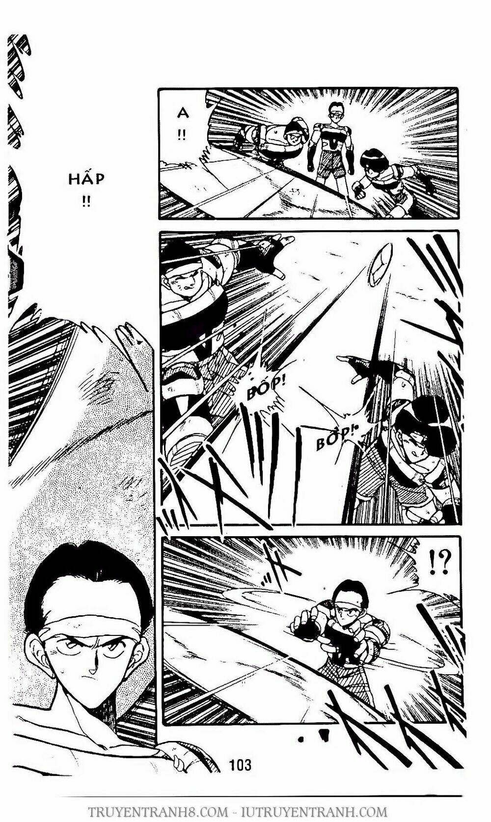 Vua Bóng Ném: Chapter 70.1