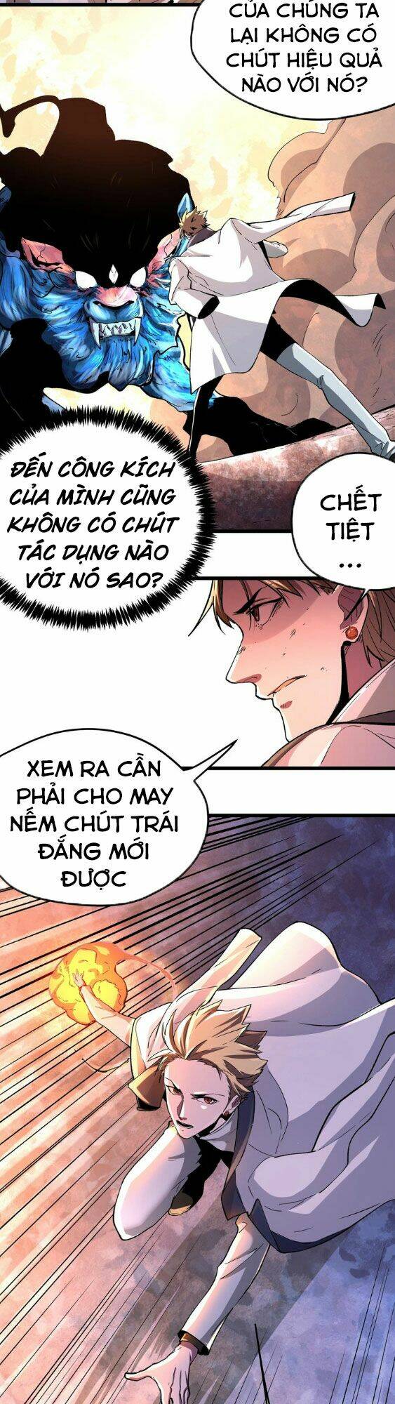 Hắc Uyên Lê Minh Thời: Chapter 1