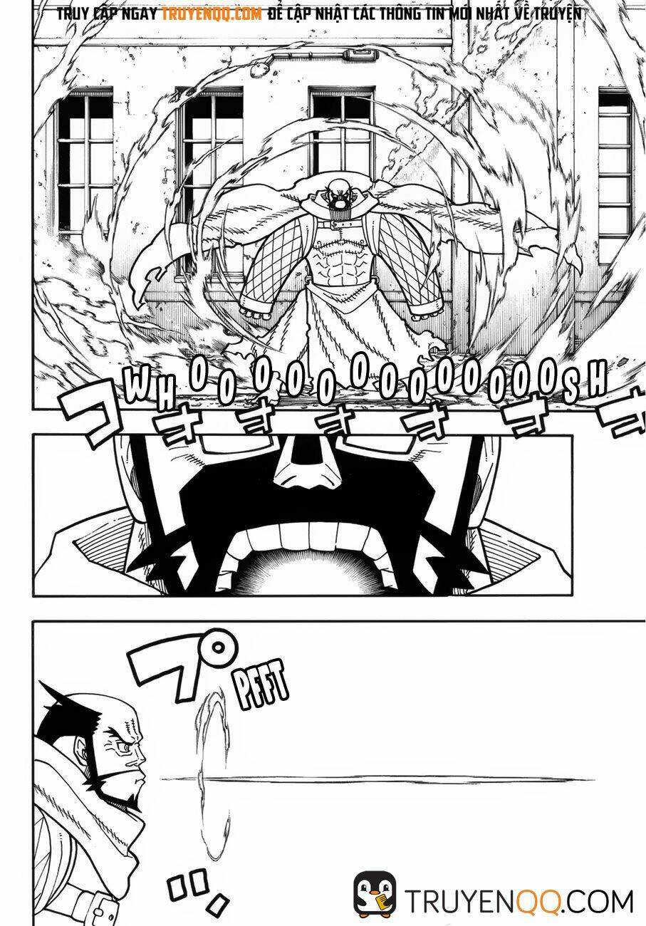 Biệt Đội Lính Cứu Hỏa: Chapter 189