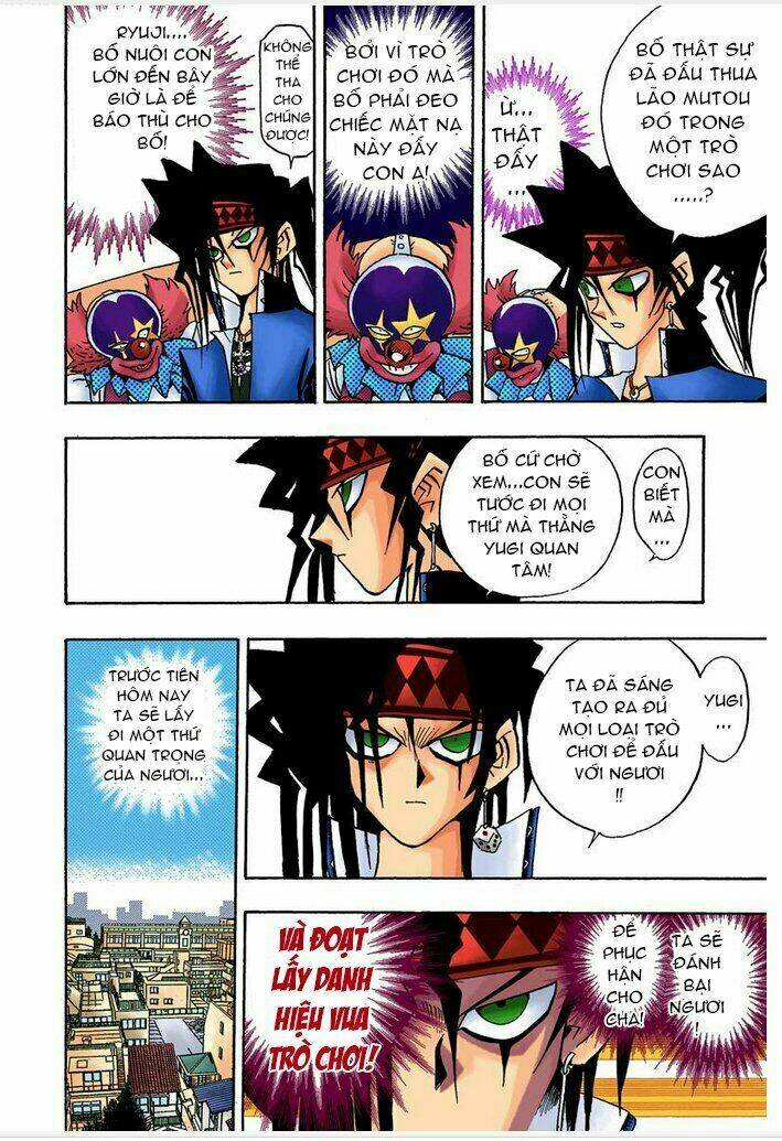 Vua Trò Chơi Full Màu: Chapter 134