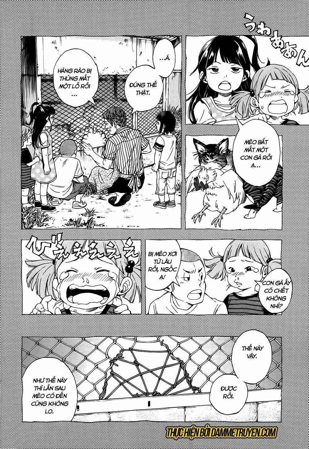 Kamisama, Kisama Wo Koroshitai: Chapter 12.1