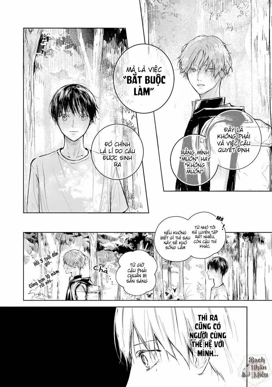 Thiên Hồ Và Phong Ấn Thuật: Chapter 2